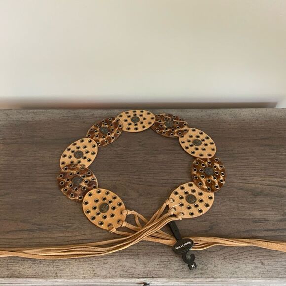 Brambilla Leather Disc Belt main image 12